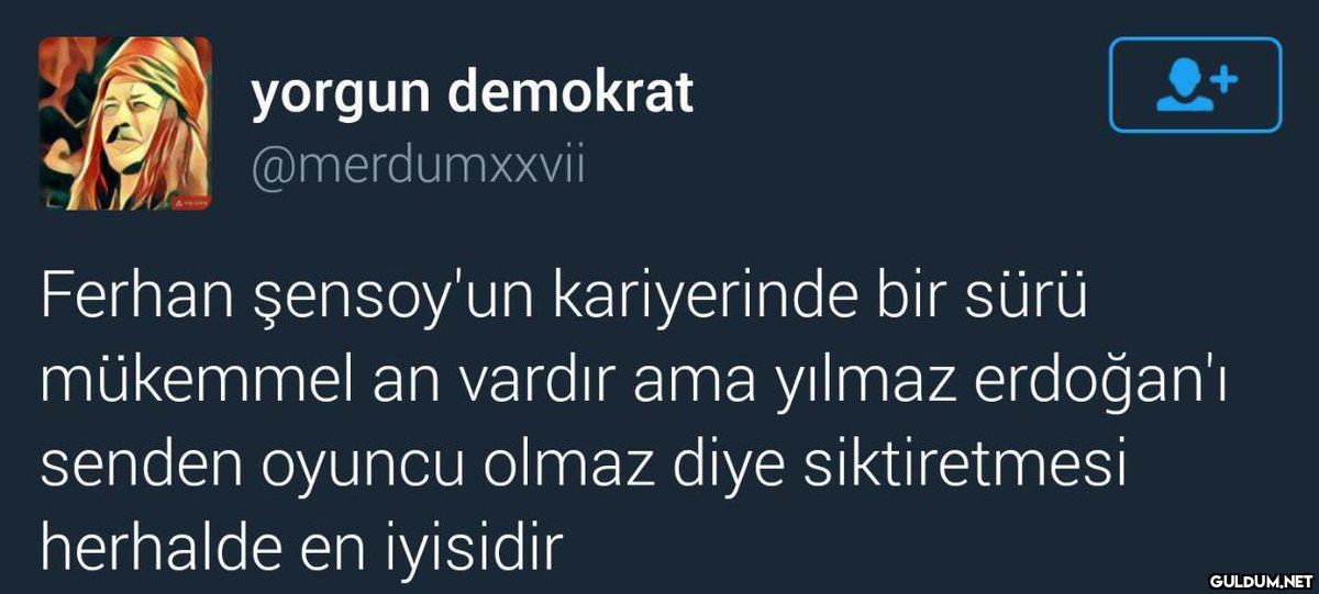 yorgun demokrat...
