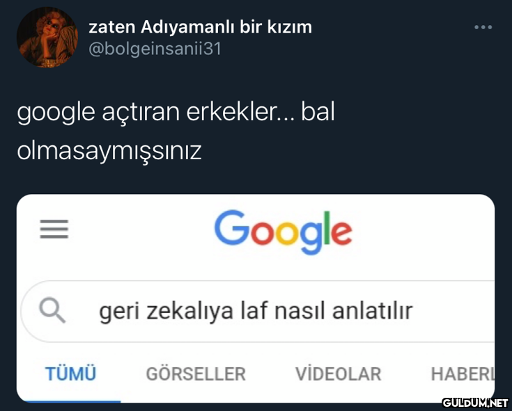 zaten Adıyamanlı bir kızım...