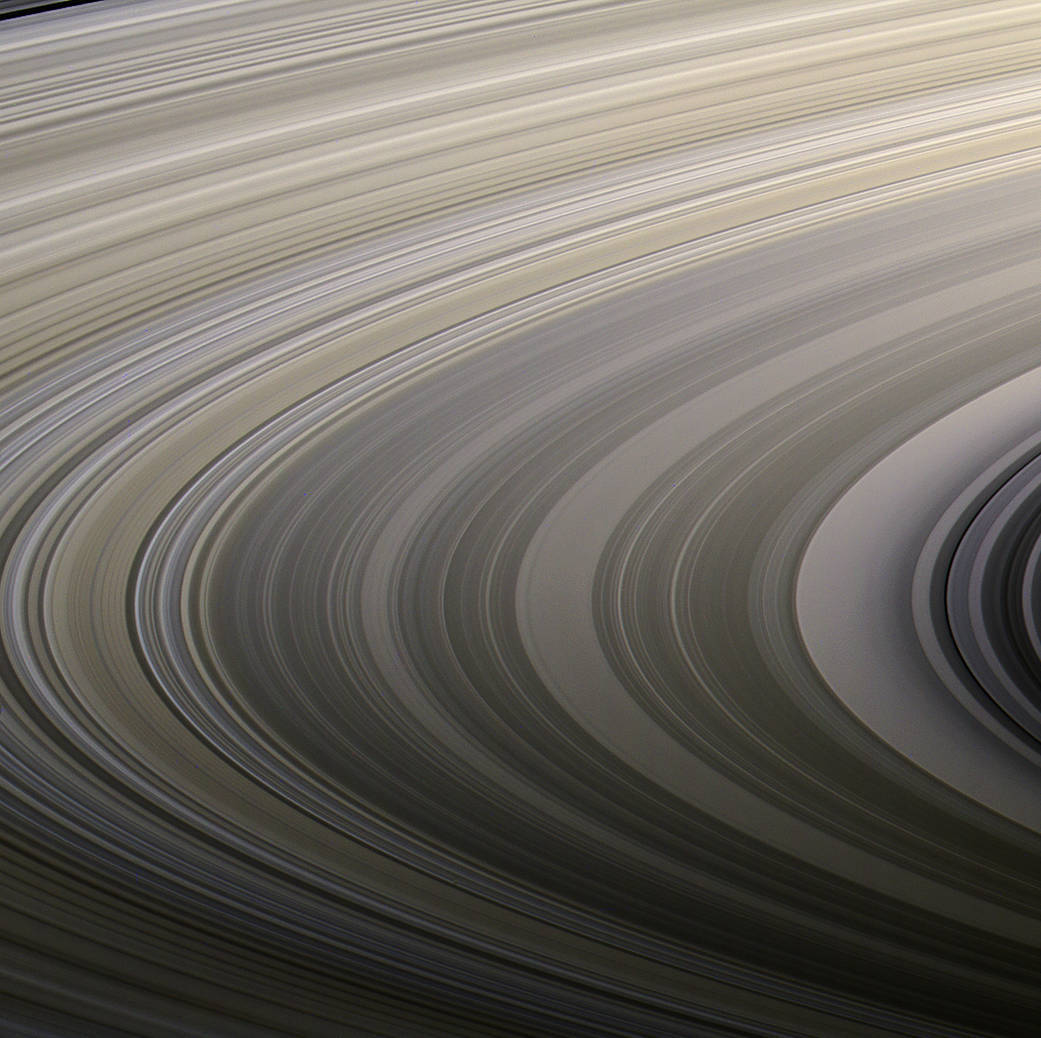 Cassini uzay aracı...