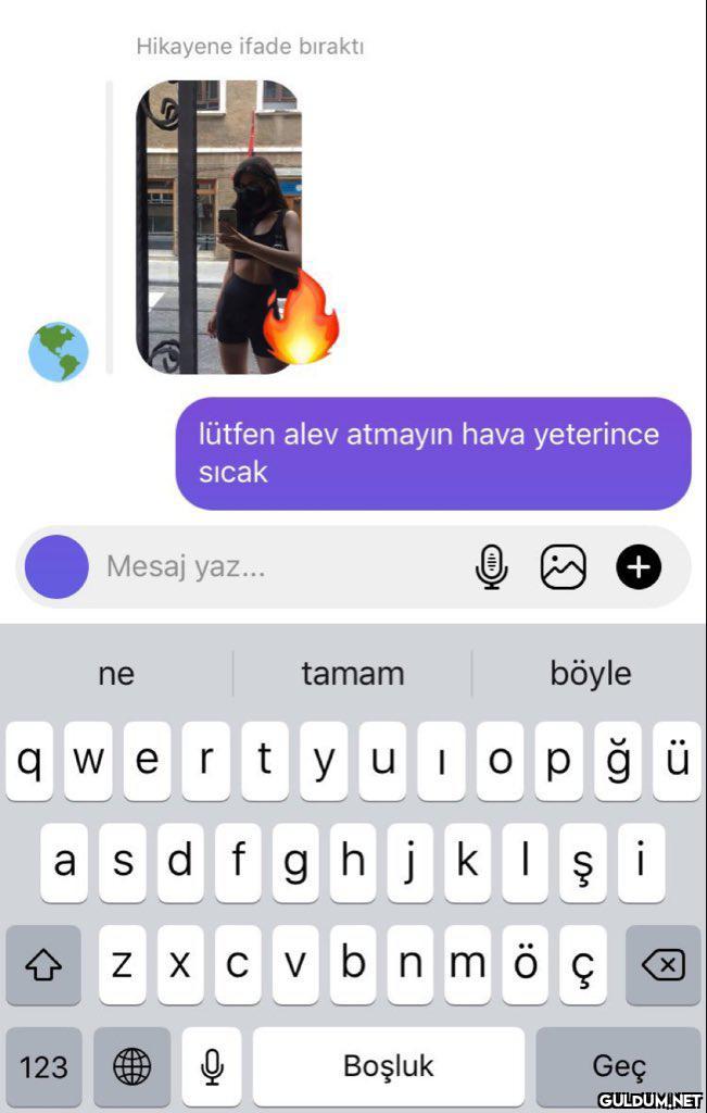 Hikayene ifade bıraktı...