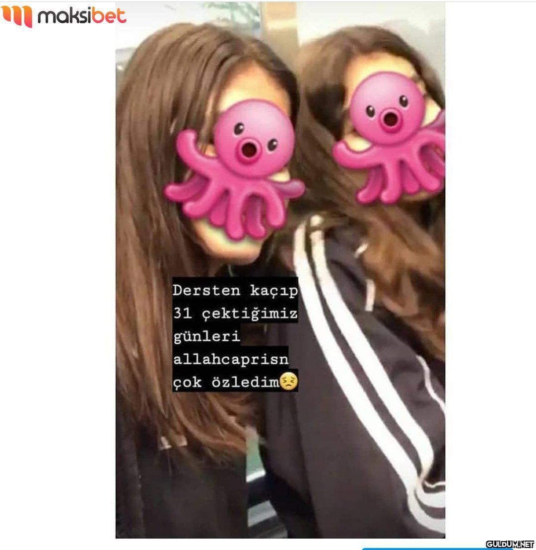 1 maksibet Dersten kaçip...