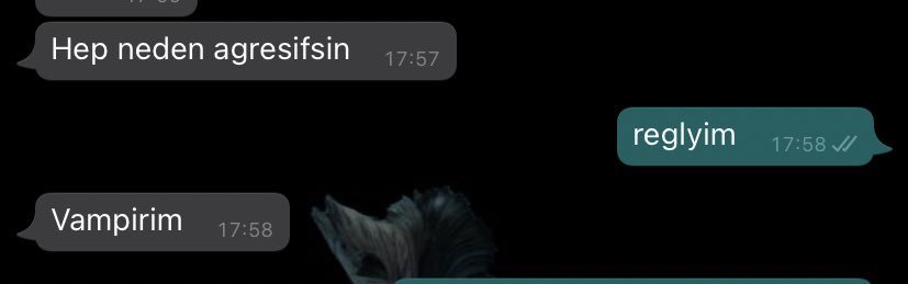 Hep neden agresifsin 17:57...