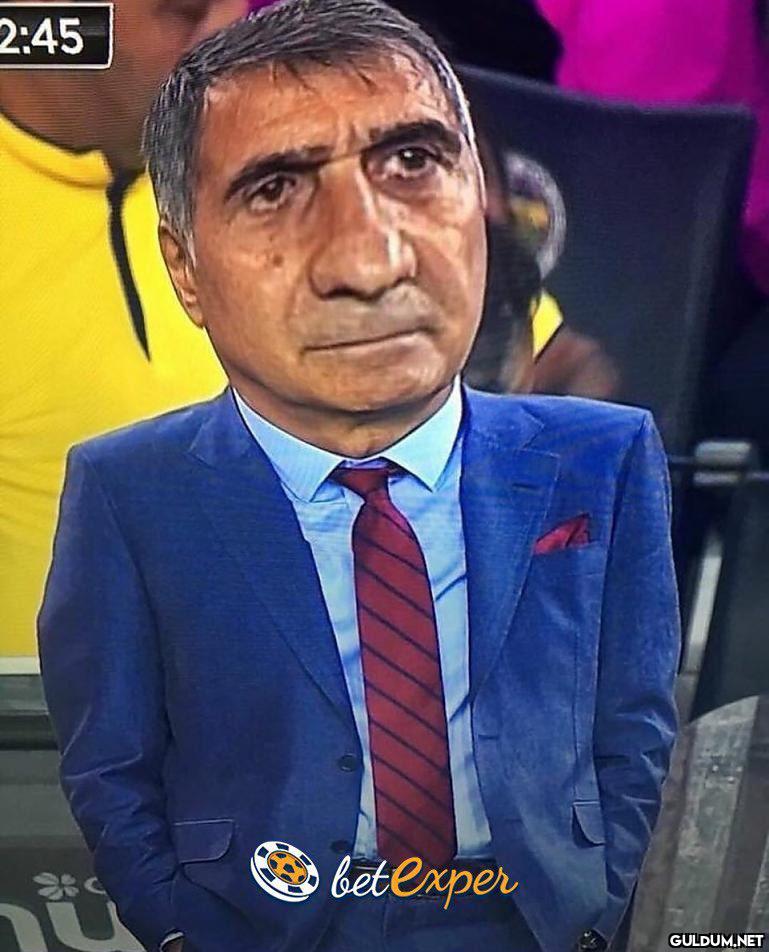 Milli takımda Şenol Güneş...