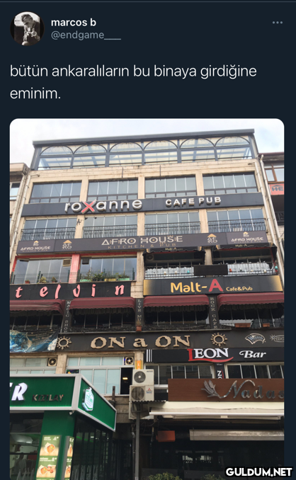 marcos b @endgame_ bütün...