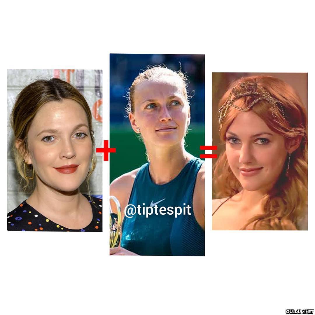 Drew Barrymore + Petra...