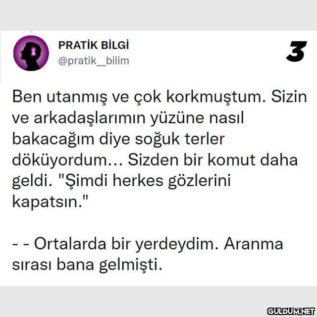 PRATİK BİLGİ 1...