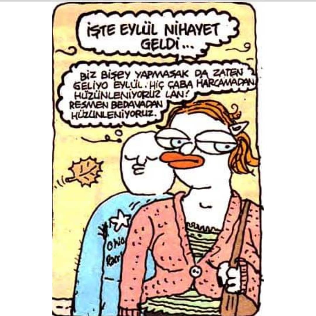 Bedavadan hüzünleniyoruz.....