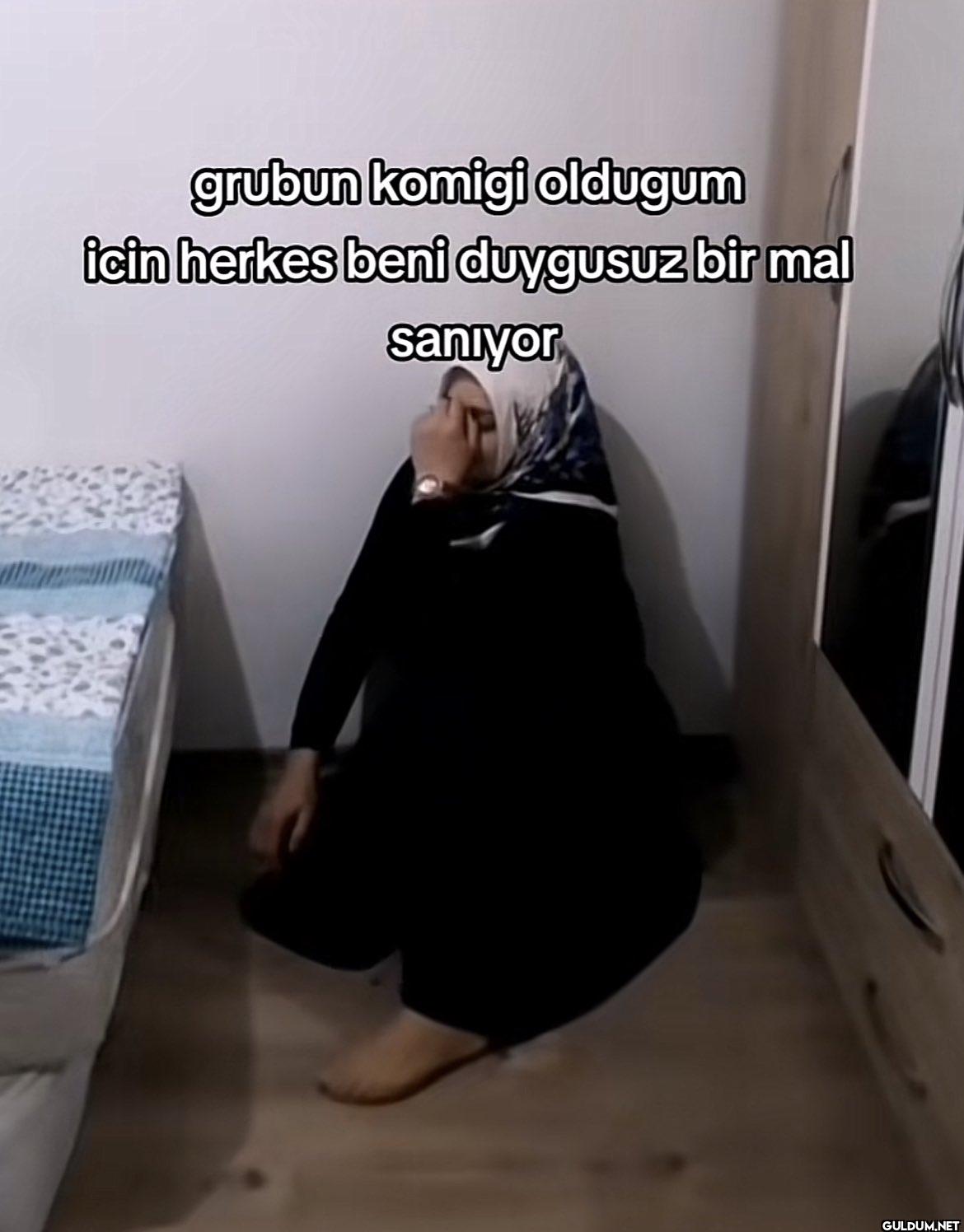 grubun komigi oldugum için...