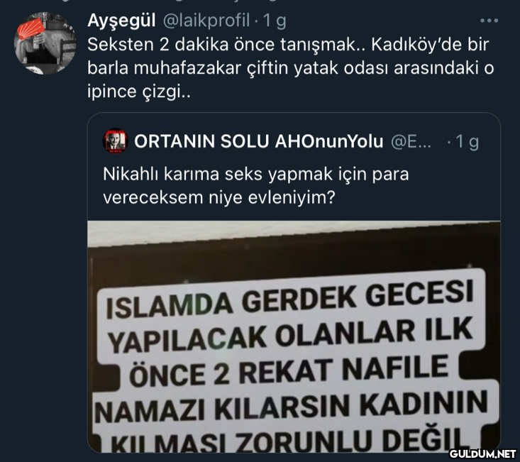Ayşegül @laikprofil · 1 g...