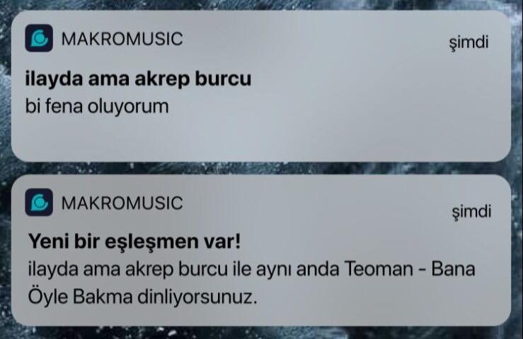 yine birilerinin başı...