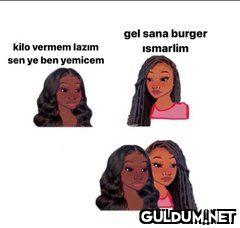 gel sana burger kilo...