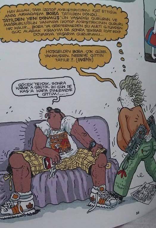 Tatilden dönen Bronz...