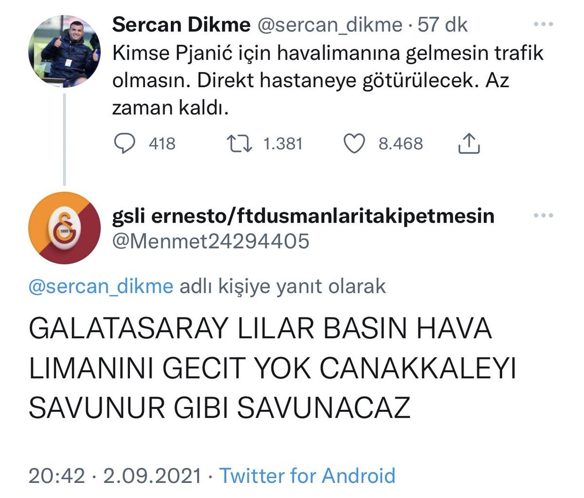 Sercan Dikme @sercan_dikme...