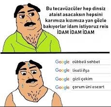 Bu tecavüzcüler hep dinsiz...