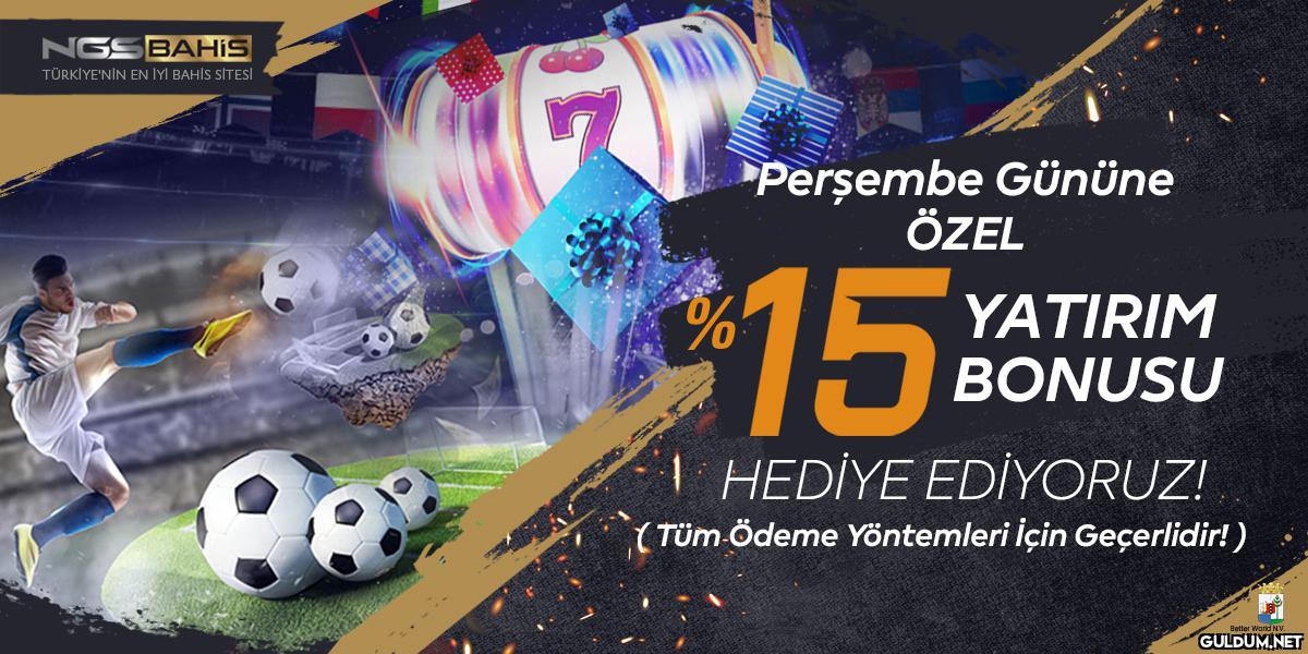 Perşembe gününe özel...