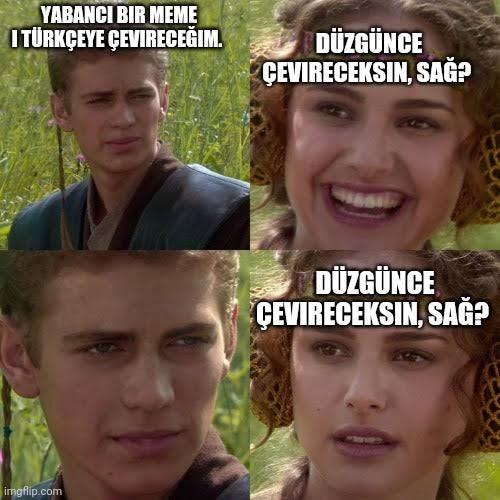 YABANCI BIR MEME I...