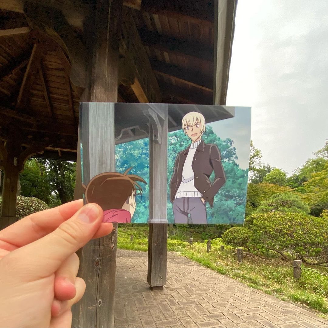 Anime locations in real...