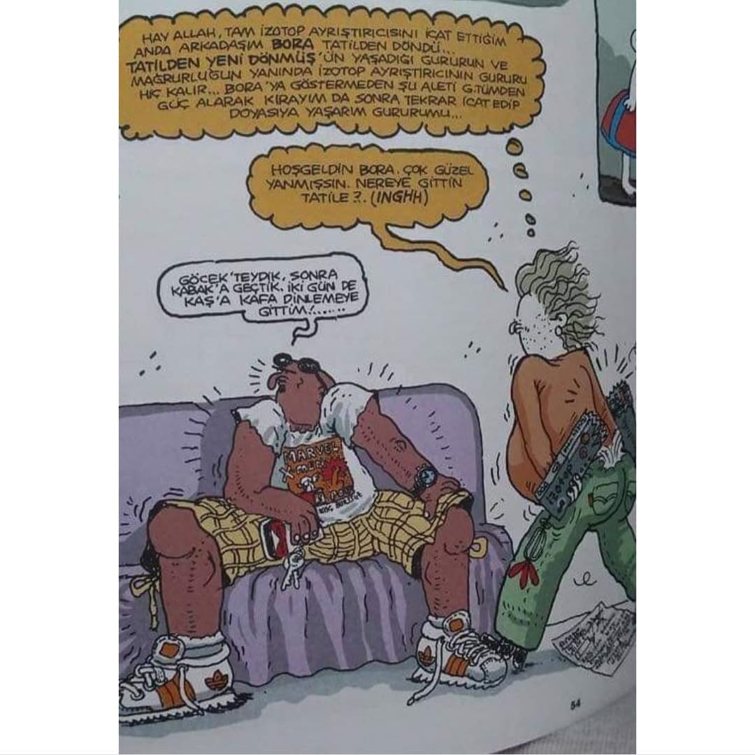 Tatilden dönen Bronz...