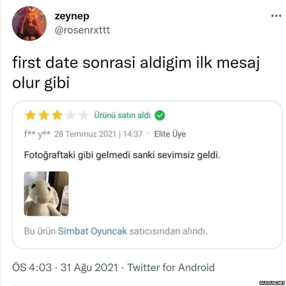 zeynep ... @rosenrxttt...