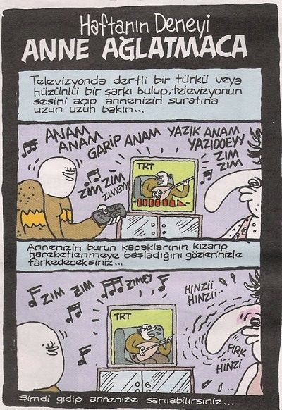 Haftanin Deneyi ANNE...