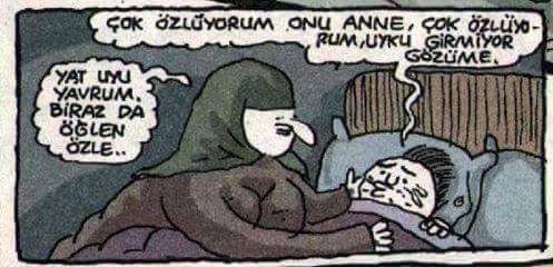 - COK OZLUYORUM ONU...