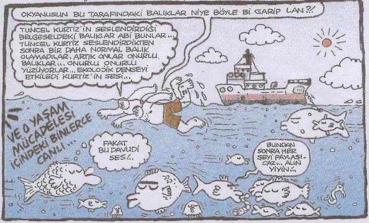 VE O YASAM MUCADELESI...