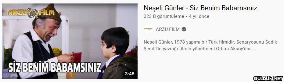 ARZU FİLM Neşeli Günler -...