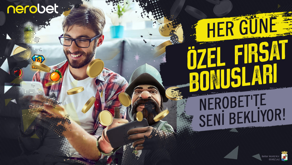 Her güne özel fırsat...