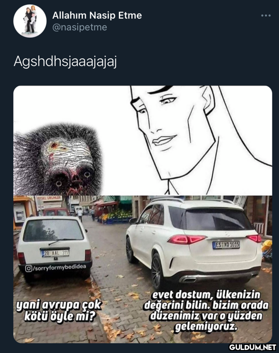 Allahım Nasip Etme...