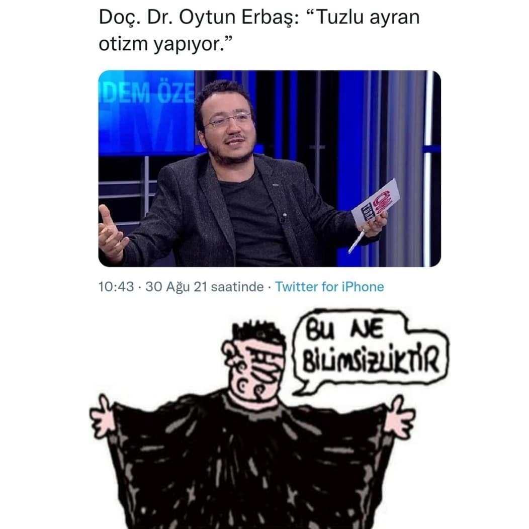 "En Bilimsiz Bilim Adamı"...