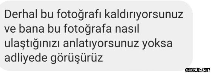 Eyvah eyvah    Derhal bu...