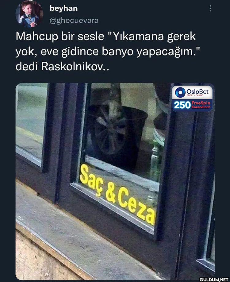 Mahcup bir sesle "Yıkamana...