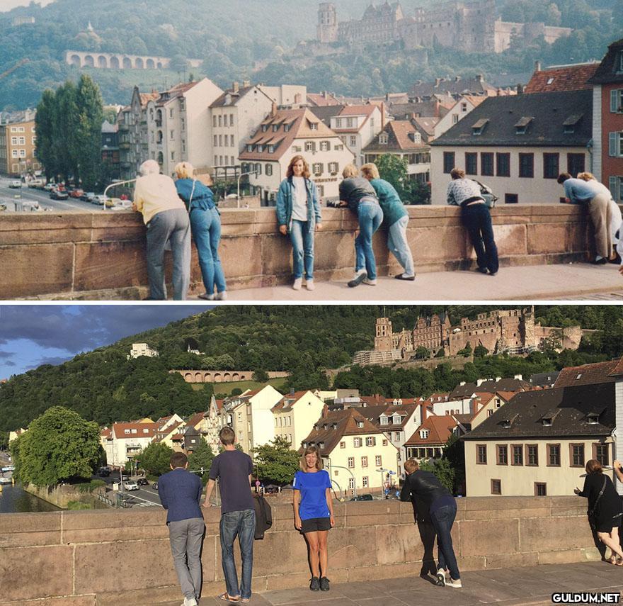 Bir turistin 30 yıl aradan...