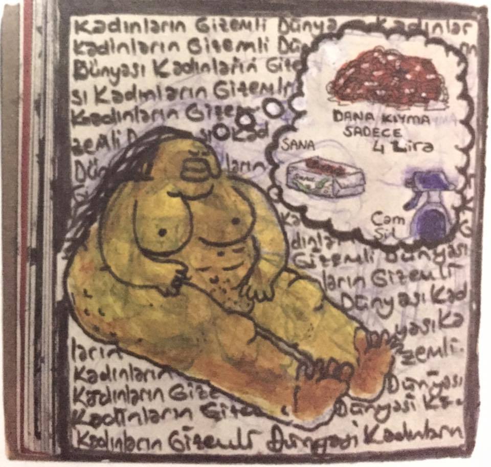 Kadınların gizemli dünyası...