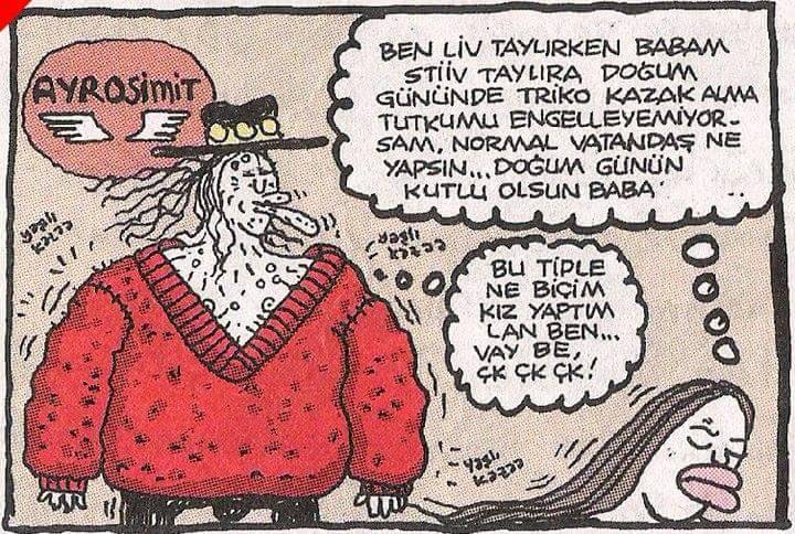 AYROSİMİT MI- Ben Liv...