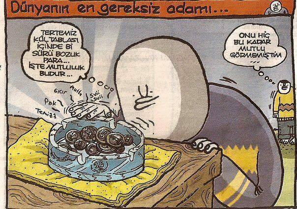 Dünyanın en gereksiz adam...