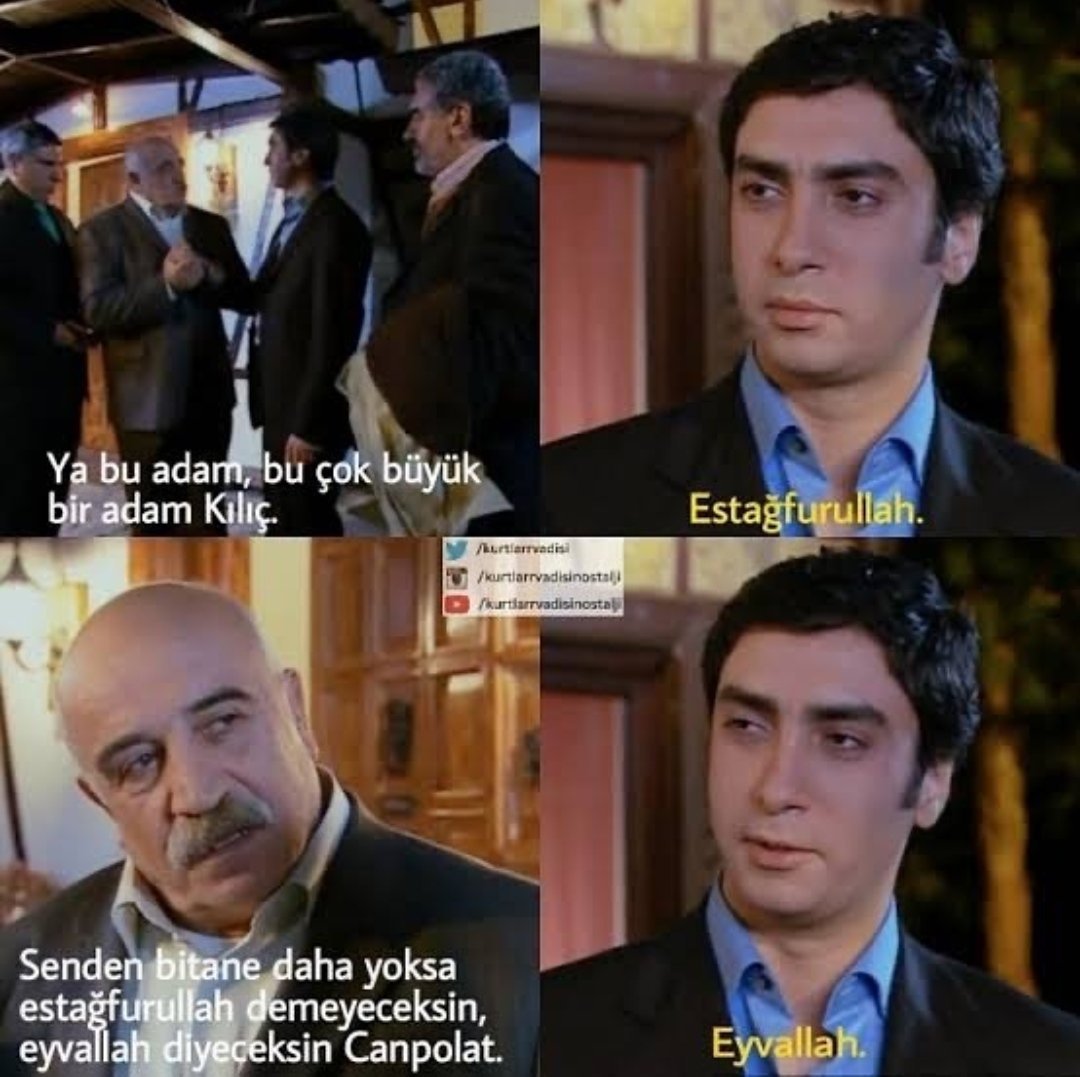 Ya bu adam, bu çok büyük...