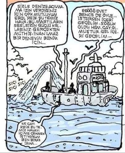 Denizler altında 20.000...
