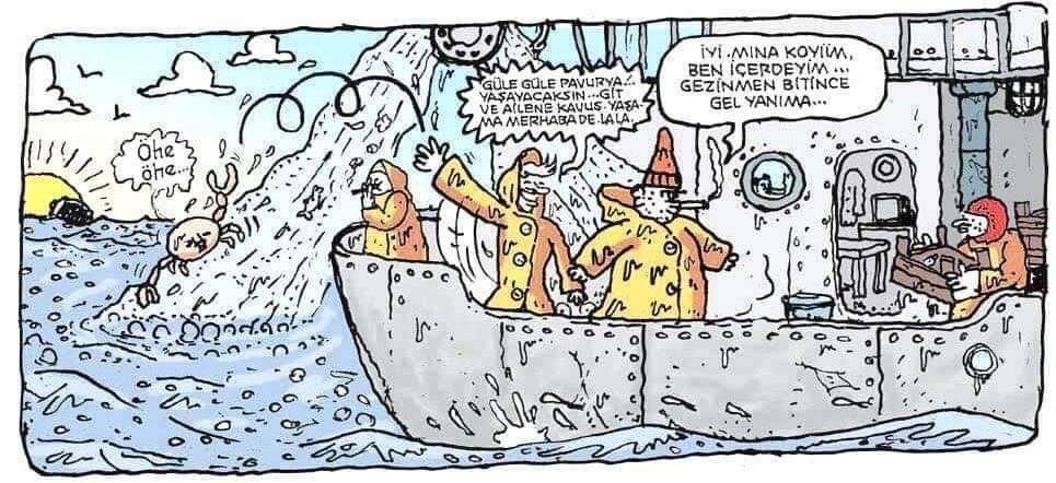 Denizler altında 20.000...
