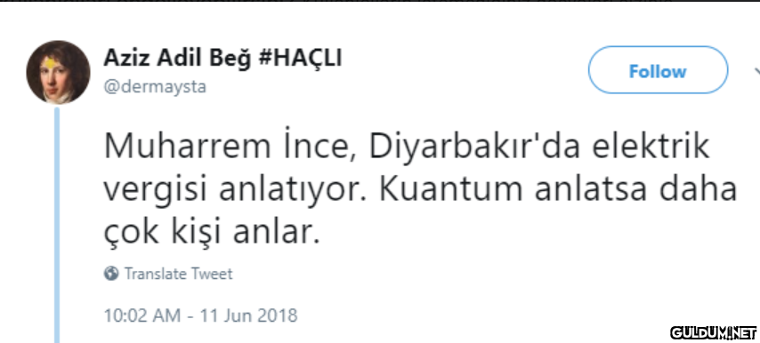 Aziz Adil Beğ #HAÇLI...
