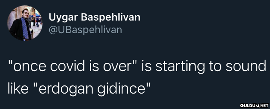 Uygar Baspehlivan...