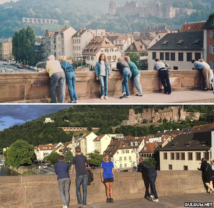 Bir turistin 30 yıl aradan...