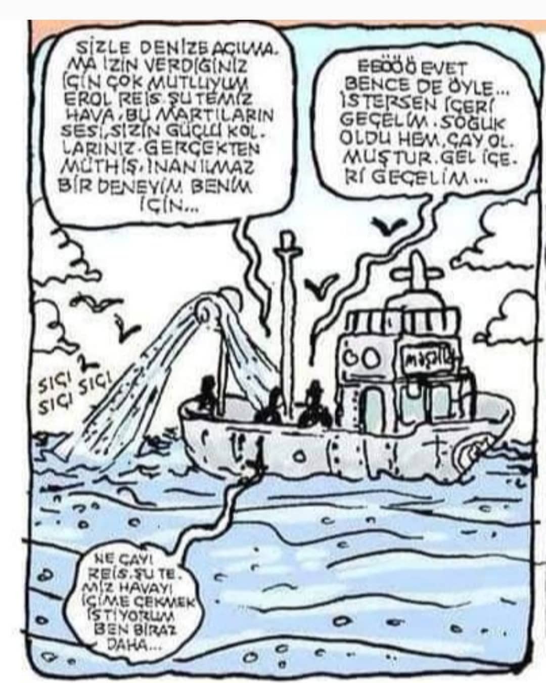 Denizler altında 20.000...