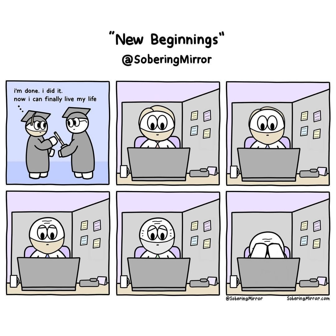 What is work-life...