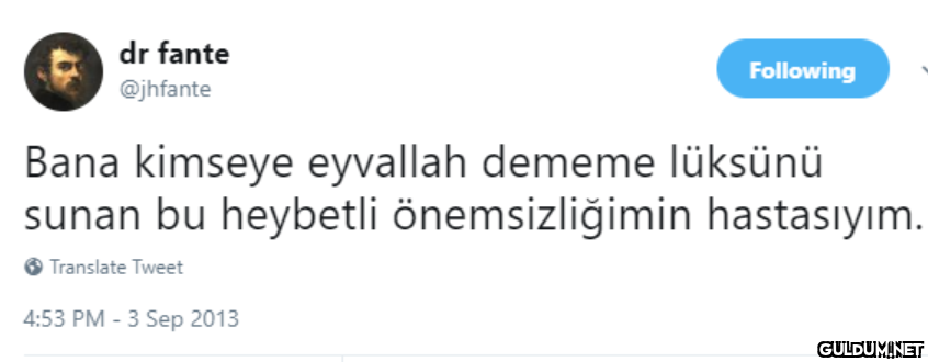 dr fante Following...
