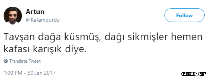 Artun Follow @Kafamdurdu...