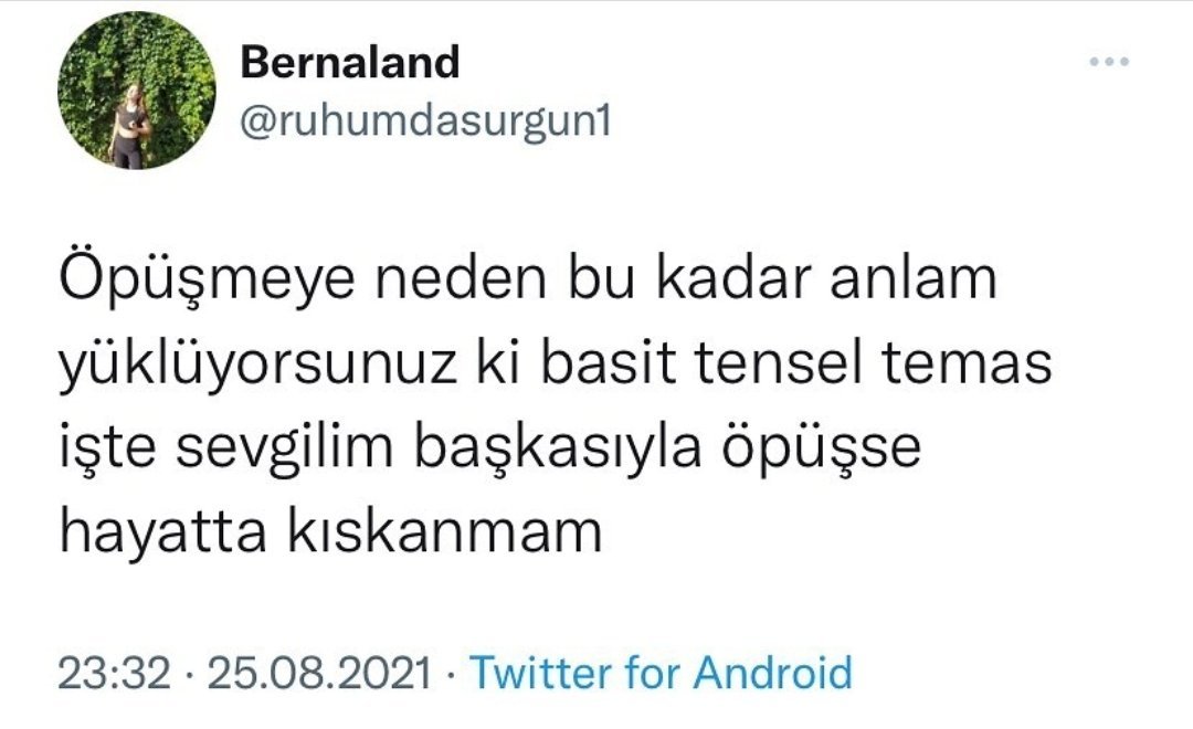Al hepsi senin olsun al......
