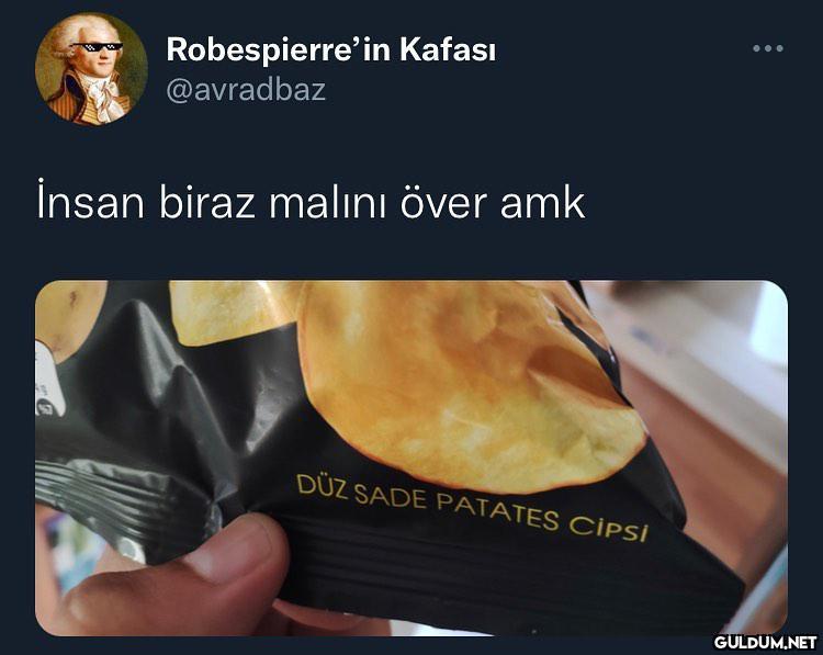 Robespierre'in Kafası...