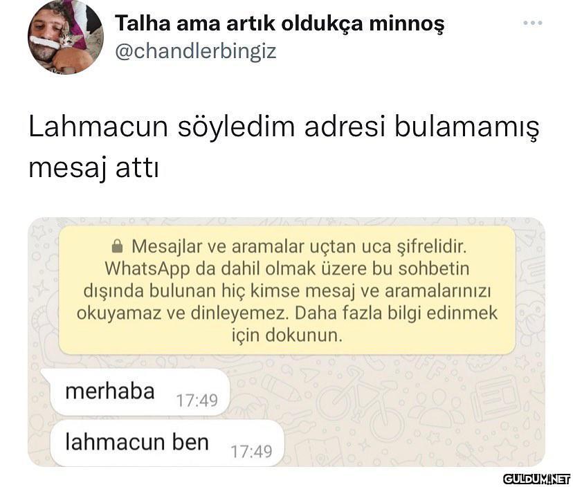 Talha ama artık oldukça...