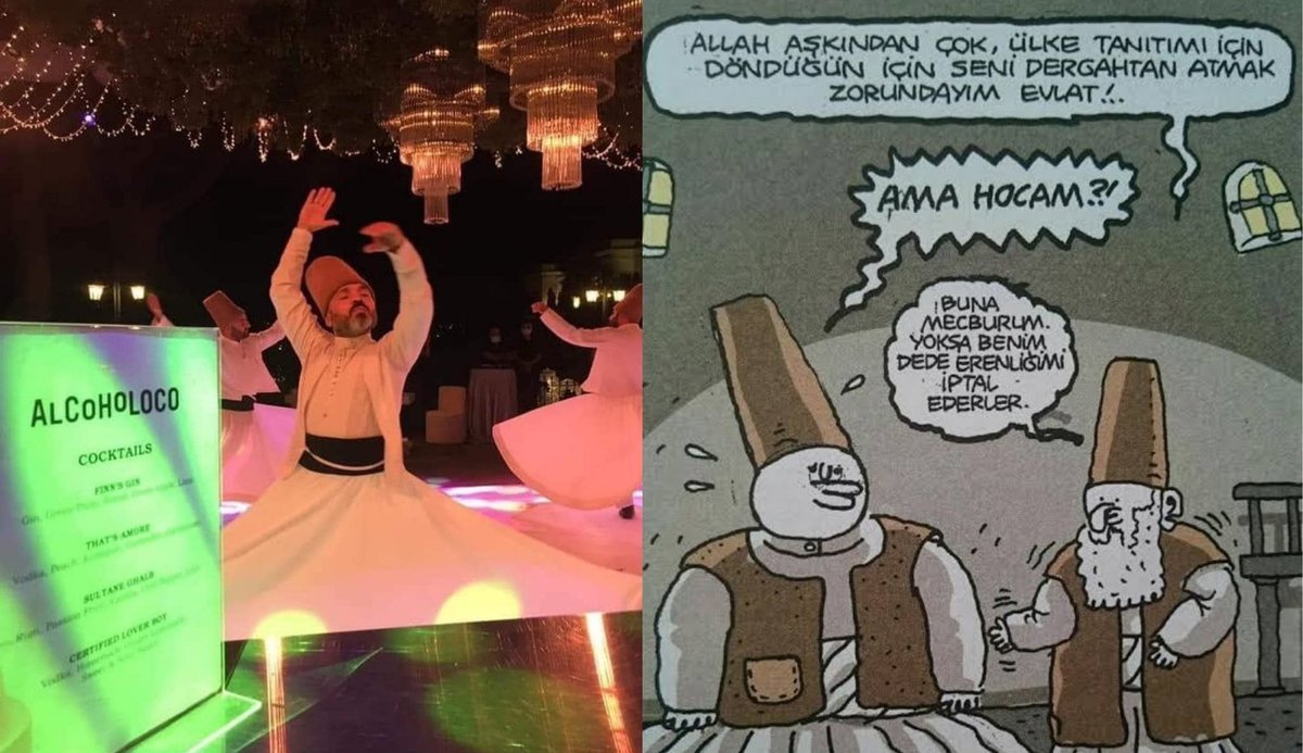 Dergahtan kovulan turizme...